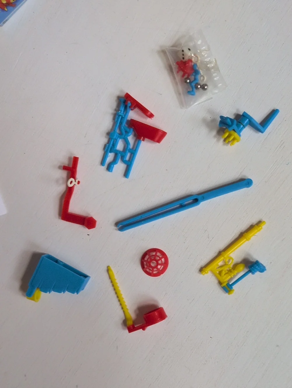 Vintage Keychains - Basic Fun, Barrel Of Monkeys, Mouse Trap, Mr. Potato Head